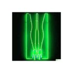 dekoraven Woman Neon Led Tabela Yeşil 70x30cm, tops2