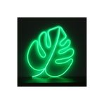 dekoraven Yaprak Neon Led Duvar Süsü Aydınlatma, yaprak1