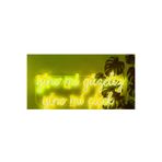 dekoraven Yine Mi Güzeliz Yine Mi Çiçek Yazısı Güzellik Merkezi Kuaför Neon Led Tabela 60X40Cm Sarı, yinemigüzeliz