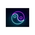 dekoraven Ying Yang Denge Neon Led Tabela, yingyang