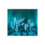 Dekoraven You+ Me Dekoratif Neon Led Tabela (50X30Cm), youmeravturk