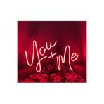 dekoraven You+ Me Dekoratif Neon Led Tabela, youme2