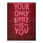 dekoraven Your Only Limits Is You Neon Led Tabela, limits1