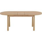 Dekorazi Günçe Kelebek Açılır Yemek Masası 90X156 cm - Meşe