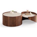 Dekorbizden Atlantis Walnut Orta Sehpa