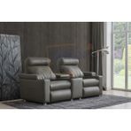 Dekorbizden Ikili Ev Sinema Koltuğu Plus Masajlı - Yeşil