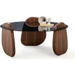 Dekorbizden Markız Walnut Orta Sehpa