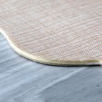 Dekoreko 102 Figürlü Özel Kesim Bej-Siyah 100x160 cm Yolluk