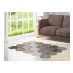 Dekoreko 117 Figürlü Özel Kesim Kahve 80x150 cm Halı