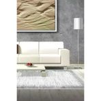 Dekoreko 1342P1-7 Kaymaz Taban Djt Salon Halısı Star Pamuk Saçaklı Modern 1342 Gri