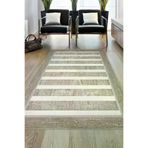 Dekoreko 1545K2-7 Kaymaz Taban Djt Salon Halısı Trend Modern 1545 Bej