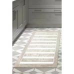 Dekoreko 1545K2-8 Kaymaz Taban Djt Mutfak Halısı Trend Modern 1545 Bej