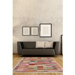 Dekoreko 1620 İpek Halı Saçaksız Renkli 160x230 cm Salon Halı