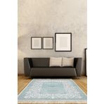 Dekoreko 1811 İnci Dijital Saçaklı Desen 3 80x120 cm Salon Halısı