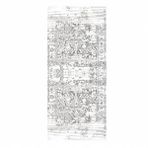 Dekoreko 1826 Desen 1 İpek Dijital Saçaklı 120x180 cm Halı