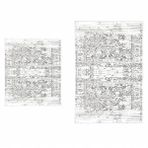 Dekoreko 1826 Dijital Desen 1 Klozet Takımı