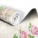 Dekoreko 1850 İnci Dijital Saçaklı Desen 1 80x150 cm Salon Halısı