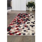 Dekoreko 1899 İnci Dijital Saçaksız 80x120 cm Salon Halı