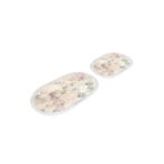 Dekoreko 1900 Desen 1 Dijital Saçaklı Oval Klozet Takımı