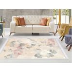 Dekoreko 1900 Desen 1 İpek Dijital Saçaklı 120x180 cm Halı