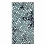 Dekoreko 1904 Desen 1 İpek Dijital Saçaklı 80x120 cm Halı