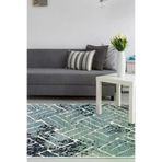 Dekoreko 1904 İnci Dijital Saçaksız 80x120 cm Salon Halı