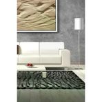 Dekoreko 1906K1-7 Kaymaz Taban Djt Salon Halısı Trend Saçaklı Modern 1906 Gri