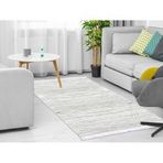 Dekoreko 1910 Desen 1 İpek Dijital Saçaklı 80x120 cm Halı