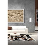 Dekoreko 1915 İnci Dijital Saçaklı 80x120 cm Halı