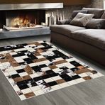 Dekoreko 1915 İpek Dijital Saçaksız Desen 1 80x120 cm Halı