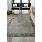 Dekoreko 1921K2-7 Kaymaz Taban Djt Salon Halısı Trend Modern 1921 Gri