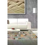 Dekoreko 1937K2-7 Kaymaz Taban Djt Salon Halısı Trend Modern 1937 Renkli
