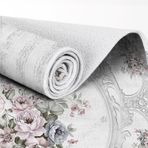 Dekoreko 2020 Desen 1 İnci Dijital Saçaklı 80x120 cm Halı