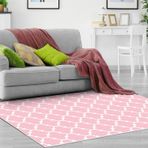 Dekoreko 2023 Desen 1 İnci Dijital Saçaksız 80x120 cm Halı