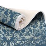 Dekoreko 2057 Desen 1 İpek Dijital Saçaklı 120x180 cm Halı