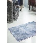 Dekoreko 2092 İpek Halı Saçaksız Pudra 80x120 cm Salon Halı