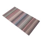 Dekoreko 2121 İpek Halı Saçaksız Renkli 80x120 cm Salon Halı