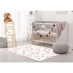 Dekoreko 2123 Pudra 80x120 cm Kids Halı