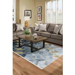 Dekoreko 2146 İpek Halı Saçaksız 80x120 cm Salon Halı