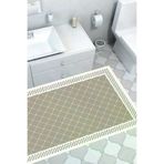 Dekoreko 603MP2-9 Kaymaz Taban Djt Banyo Halısı Star Pamuk Modern 603M Bej