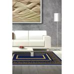 Dekoreko 651MK2-7 Kaymaz Taban Djt Salon Halısı Trend Modern 651M Gold