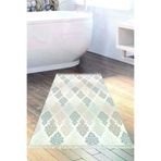 Dekoreko 674MK1-9 Kaymaz Taban Djt Banyo Halısı Trend Saçaklı Modern 674M Bej