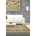 Dekoreko 691MP1-7 Kaymaz Taban Djt Salon Halısı Star Pamuk Saçaklı Modern 691M Camel