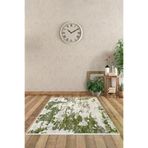 Dekoreko 7003 İpek Halı Saçaksız Yeşil 120x180 cm Salon Halı