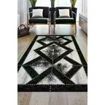 Dekoreko 722P2-7 Kaymaz Taban Djt Salon Halısı Star Pamuk Modern 722 Gri