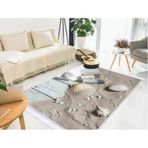 Dekoreko Dijital Saçaklı 1852 Desen 1 80x120 cm İpek Halı