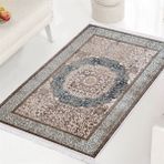 Dekoreko Dijital Saçaklı 2051 Desen 1 80x200 cm İpek Halı
