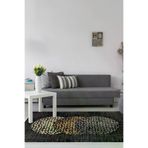 Dekoreko E4052P2-7 Kaymaz Taban Djt Salon Halısı Star Pamuk Modern E4052 Bej Krem Mavi