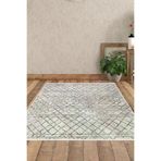 Dekoreko F5079K2-7 Kaymaz Taban Djt Salon Halısı Trend Iskandinav F5079 Kahve