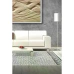 Dekoreko F5081K1-7 Kaymaz Taban Djt Salon Halısı Trend Saçaklı Iskandinav F5081 Gri